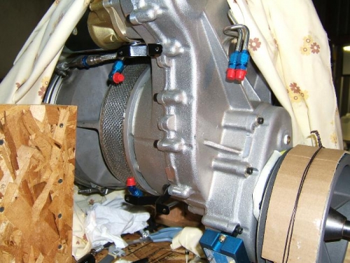 Tank mounts painted and ready for final install