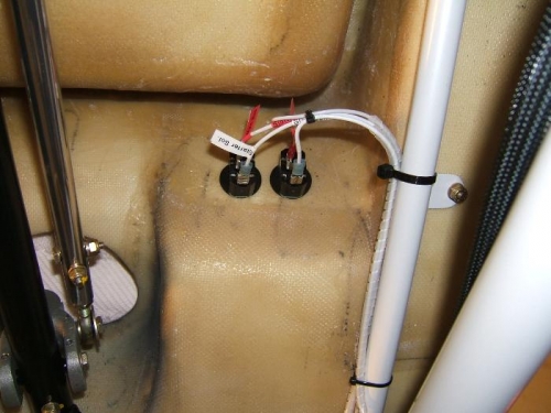 Turn and Burn switches wired