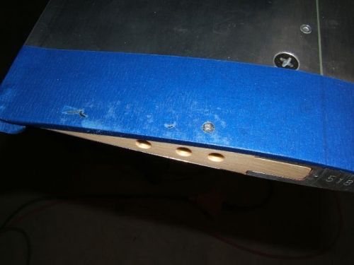 Filing screw heads flush