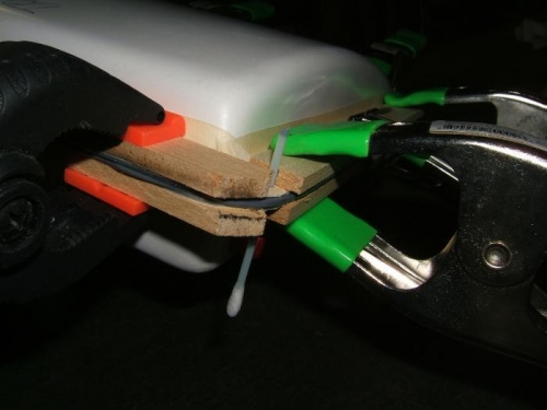 Locating pin (Q-tip)