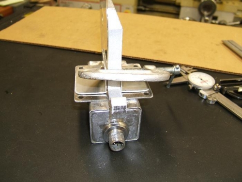 Simulating the engine web this will bolt to