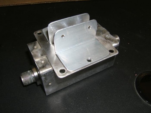 Ready for fitting to the engine