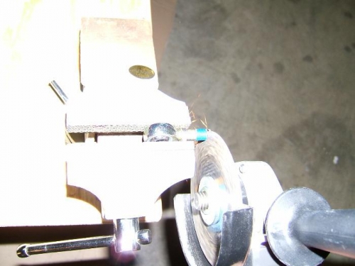 Shortening the left mount ball links