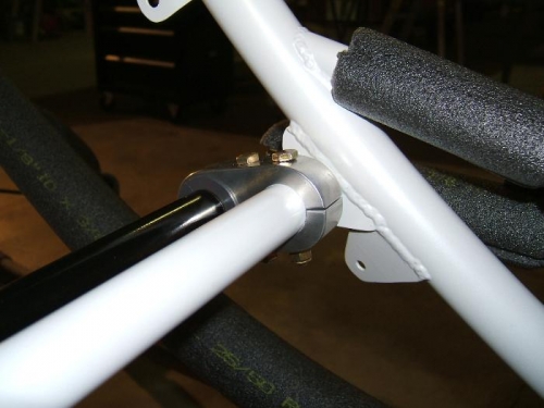 Collective tube mount