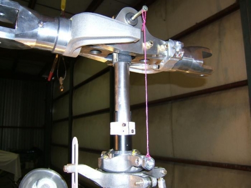 Swash plate locking collars