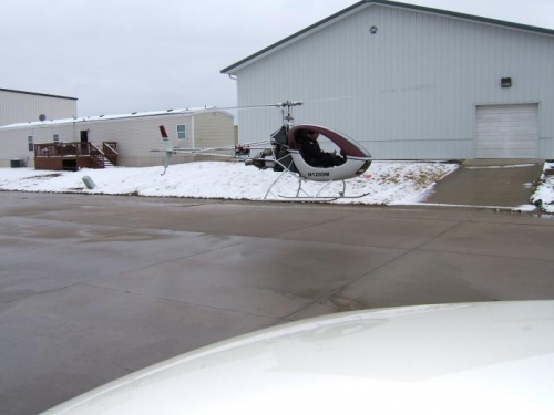 Doug making the first hover