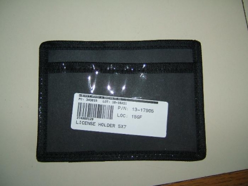 $6 document holder made from card stock