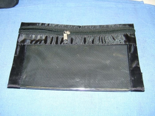$1 fabric pencil bag