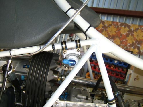 These are the wrong fittings AN-6 should be -5