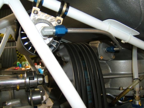 Filter side line complete