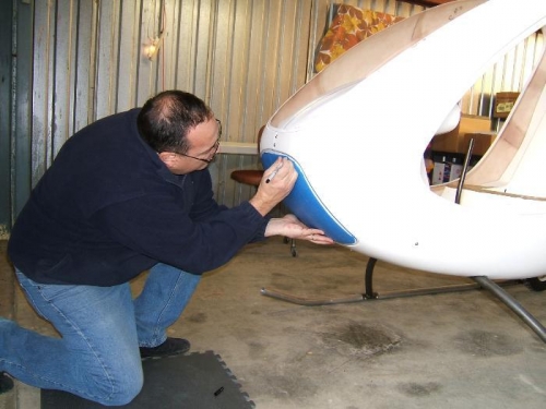 A little off the top and left