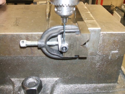 Drilling screw head