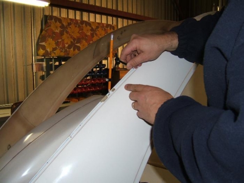 marking 5 inch centers