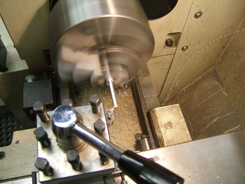 Turning latch pins