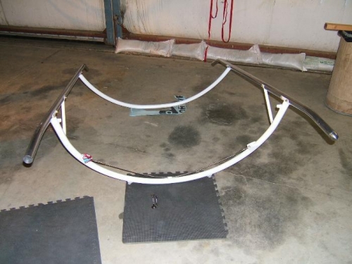 Ready to meet the frame - again