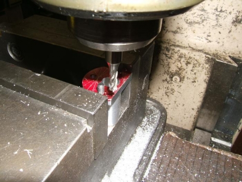Milling side off first latch