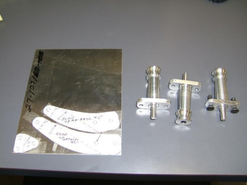 Latches finished, hinge templates