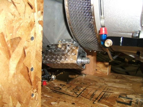 Just needs two holes and bolts