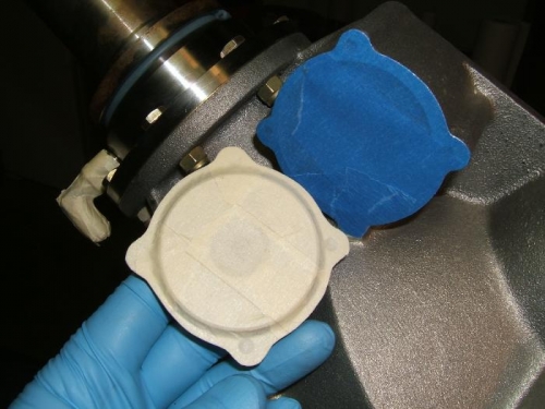 Oil filter cartridge