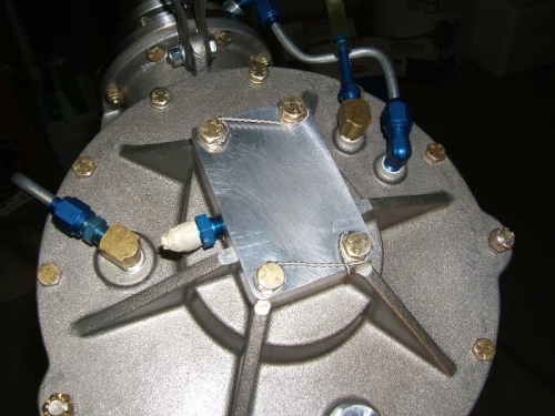 Trans oil pump cover