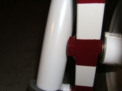 Ground wheels bumper pad