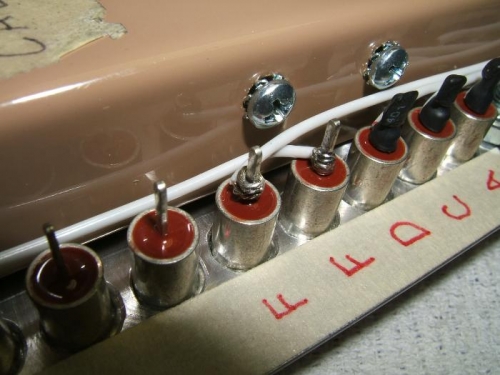 Soldering wires to RF filter