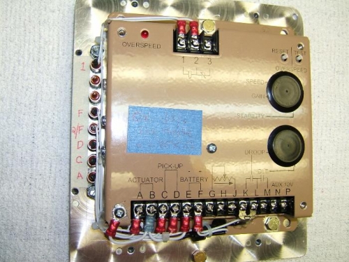 Finished and secured