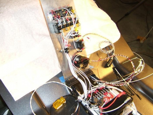 Switches mostly wired