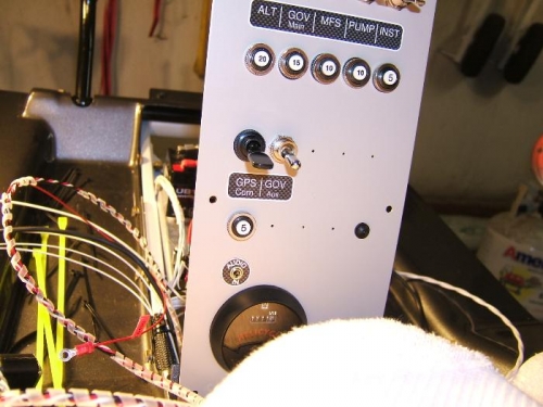 New secondary governor switch