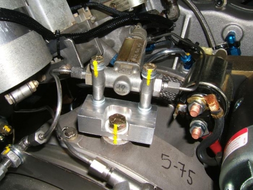 Normally open fuel solenoid