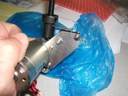 Switch plate final fit