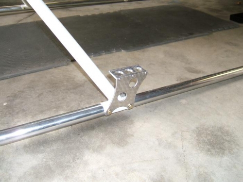 Finished and mounted