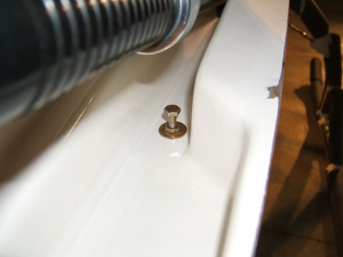 Collective down stop