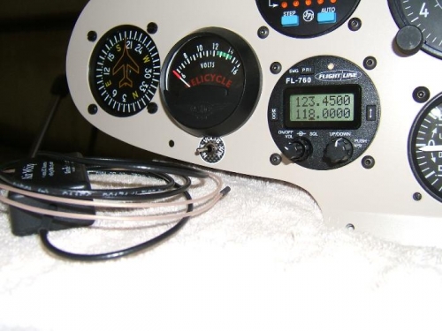 First radio power up