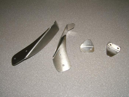 Ready to go on the doors and cabin