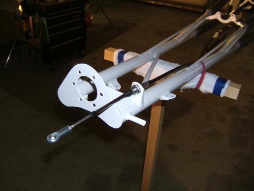 Tail rotor control cable