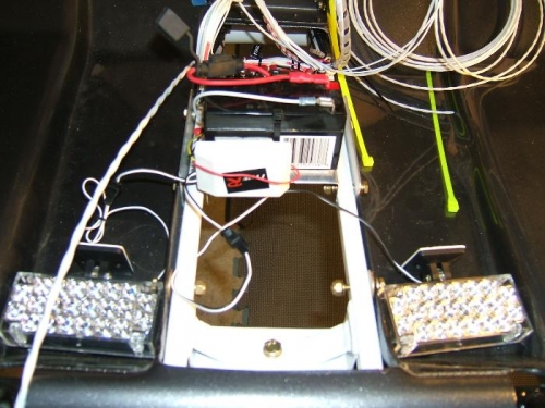 Anti-collision LED strobes