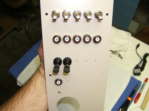 Second governor switch added