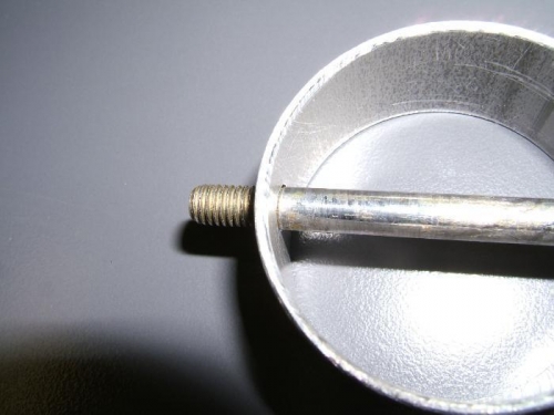 Threads in shear with a washer under the head