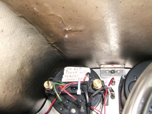 Top panel mount hitting ASI