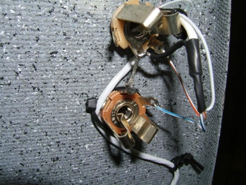 Phone and Mic jacks installed