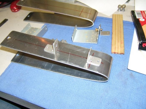 Ready to drill for rivets