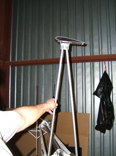 Alomost ready to hold a blade