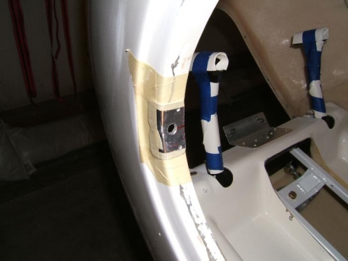 Drilling strike plates