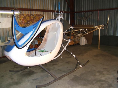 Door hinged and latches installed