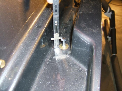 Collective down stop