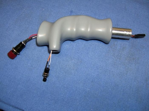 PTT and flip flop buttons wired