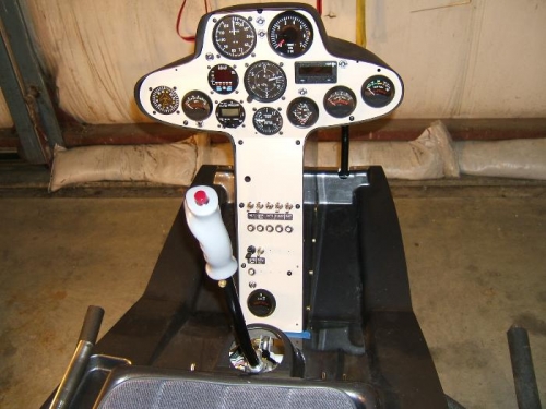 Both panels in place and tested