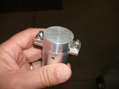 Cover in place before jeweling