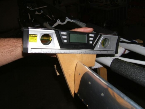 Full left pedal 18+ degrees